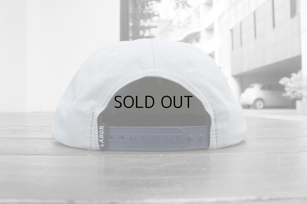 画像4: LABOR FLEX LOGO 6 PANEL SNAPBACK CAP (4)