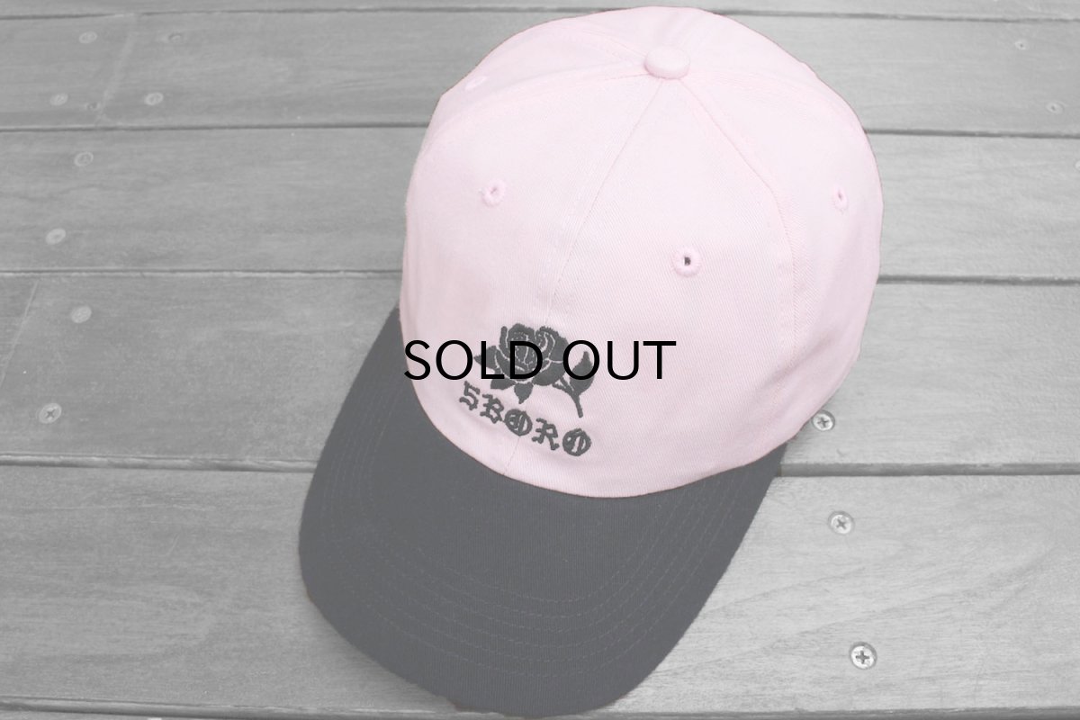 画像1: 5BORO NYC 2TONE ROSE CAP (1)