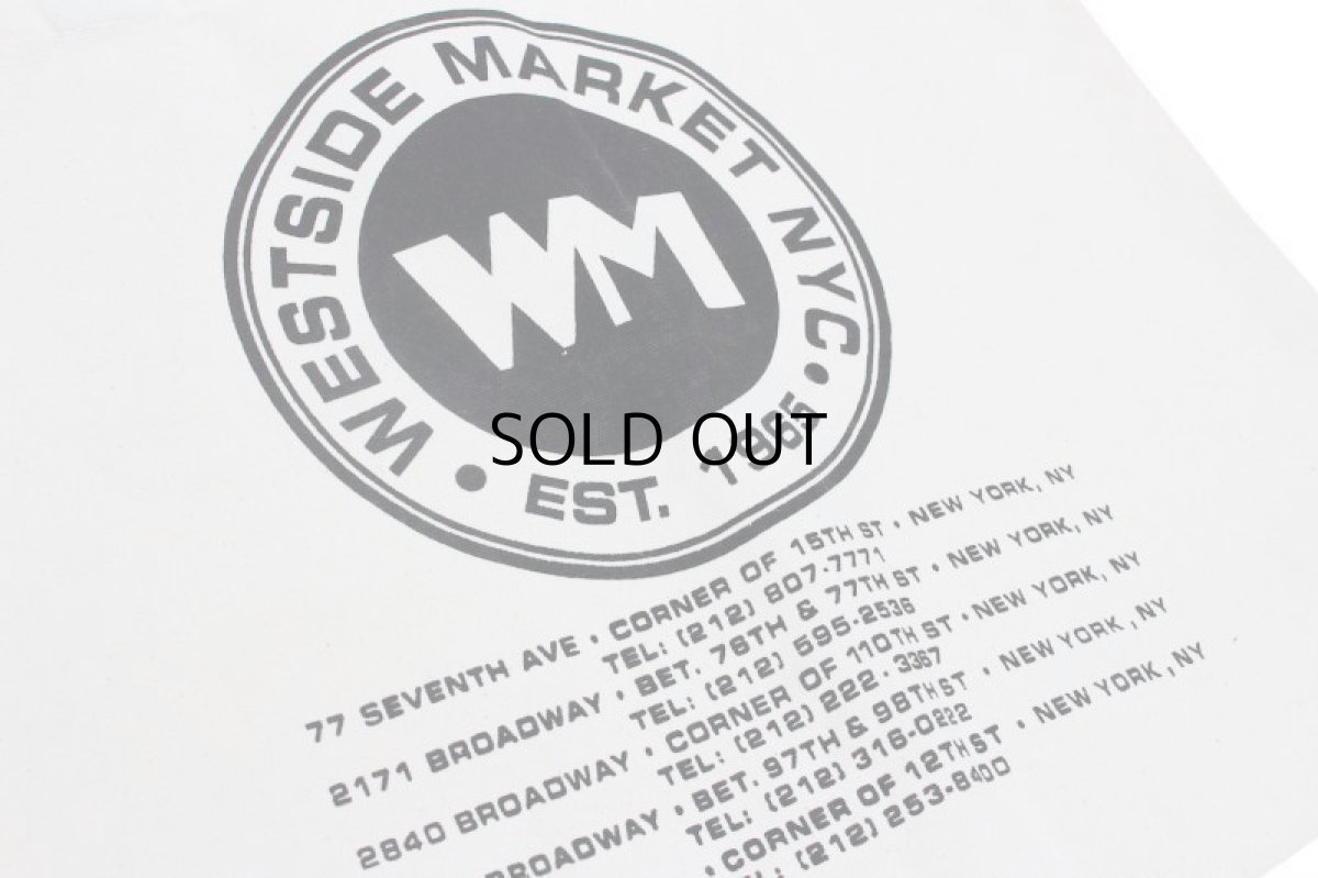 画像2: WESTSIDE MARKET NYC ECO TOTE BAG (2)