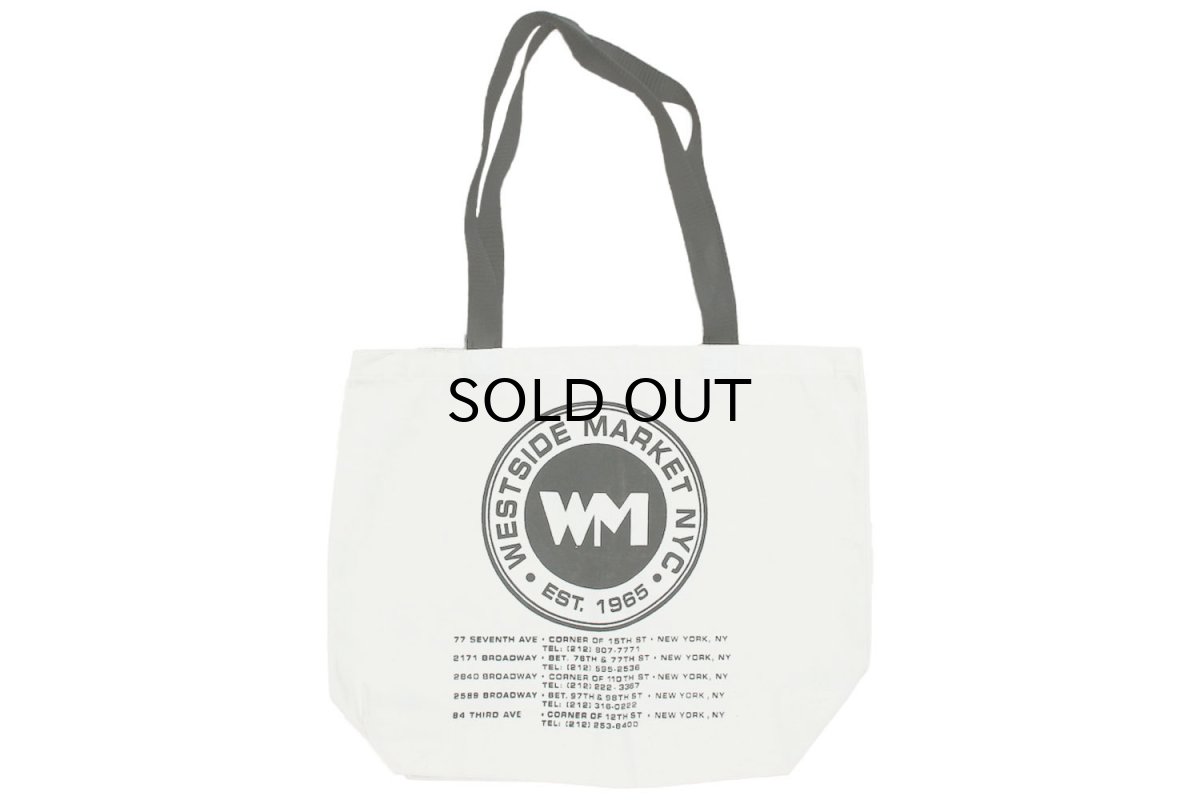 画像1: WESTSIDE MARKET NYC ECO TOTE BAG (1)