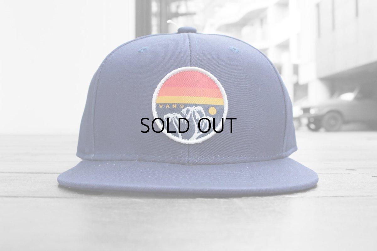 画像2: VANS SUNSET PATCH SNAPBACK CAP (2)