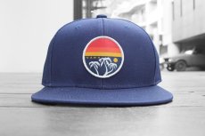 画像2: VANS SUNSET PATCH SNAPBACK CAP (2)