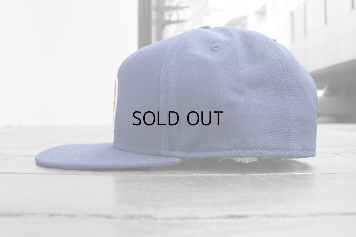 画像5: VANS SUNSET PATCH SNAPBACK CAP (5)