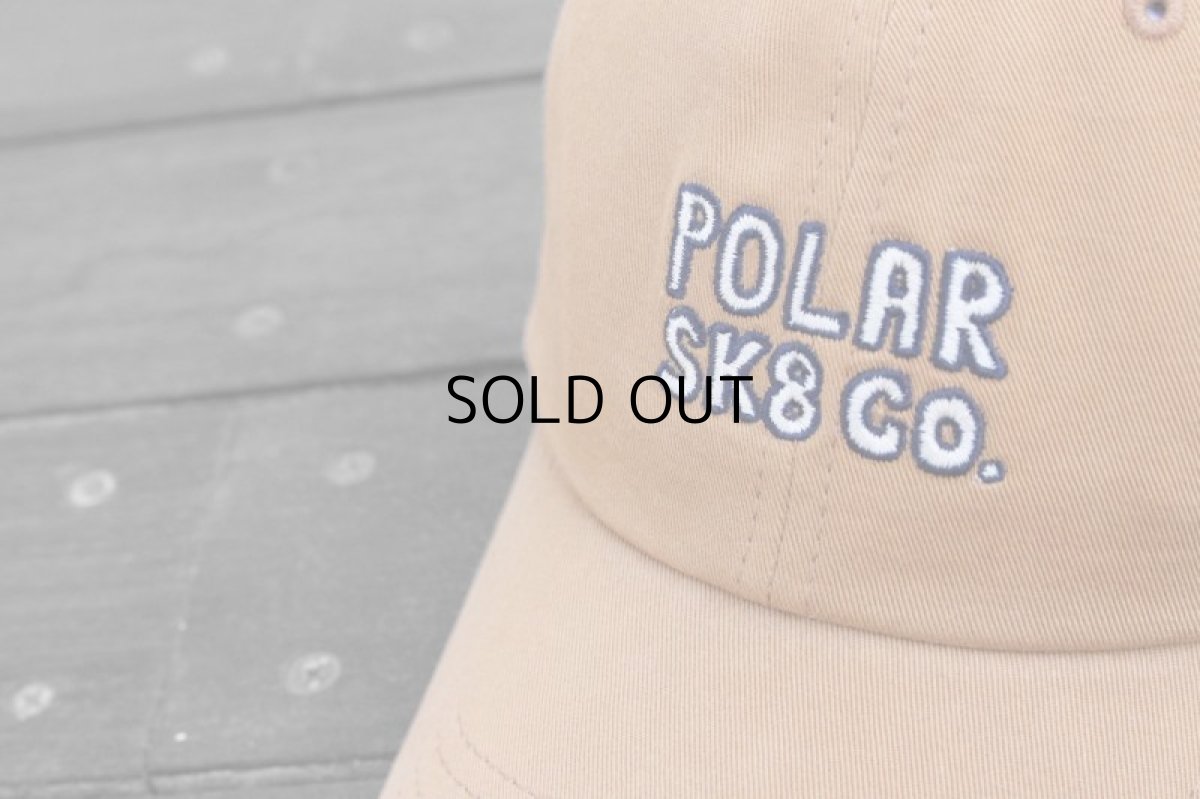 画像2: POLAR SKATE CO. SK8 CO CAP (2)