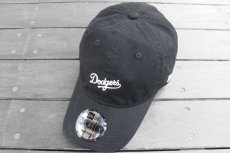 画像1: NEW ERA LOS ANGELES DODGERS SCRIPT LOGO 9FORTY CAP (1)