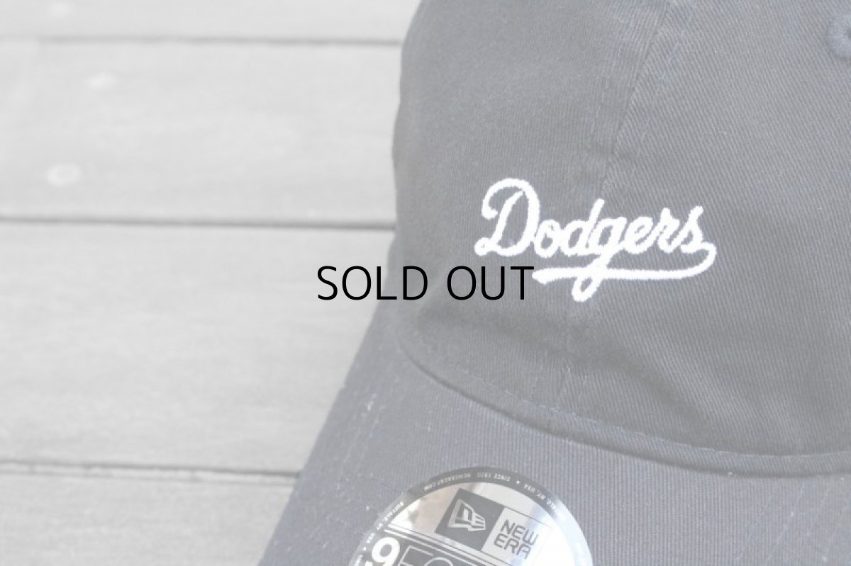 画像2: NEW ERA LOS ANGELES DODGERS SCRIPT LOGO 9FORTY (2)