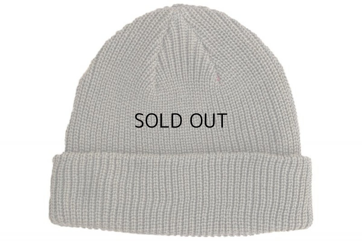 画像2: THE NO PLAN SHORT BEANIE "MADE IN USA" (2)