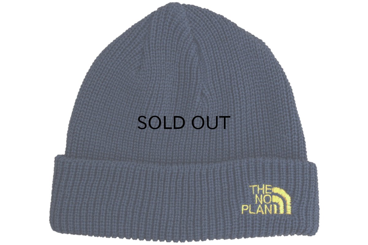 画像1: THE NO PLAN SHORT BEANIE "MADE IN USA" (1)