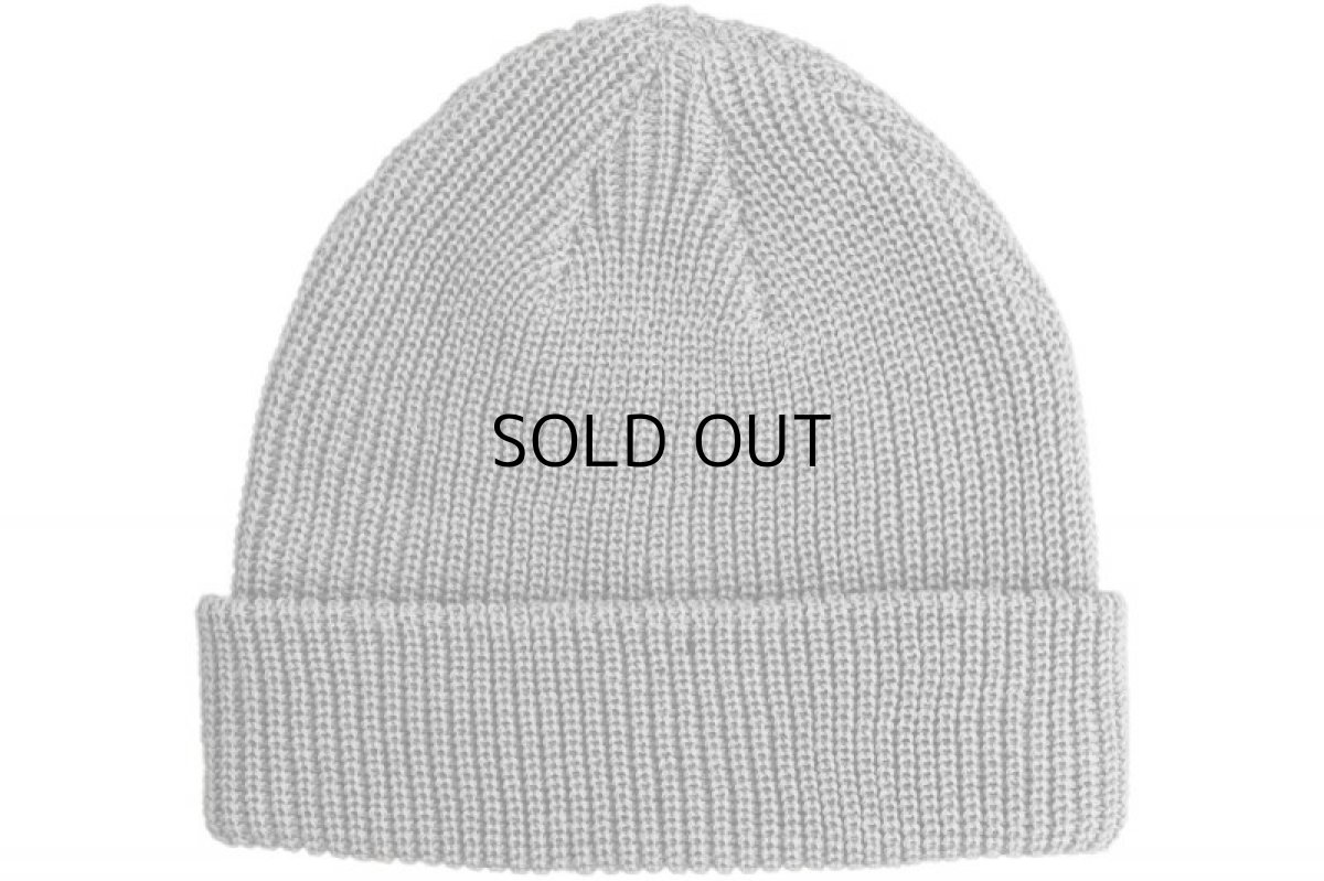 画像2: THE NO PLAN SHORT BEANIE "MADE IN USA" (2)