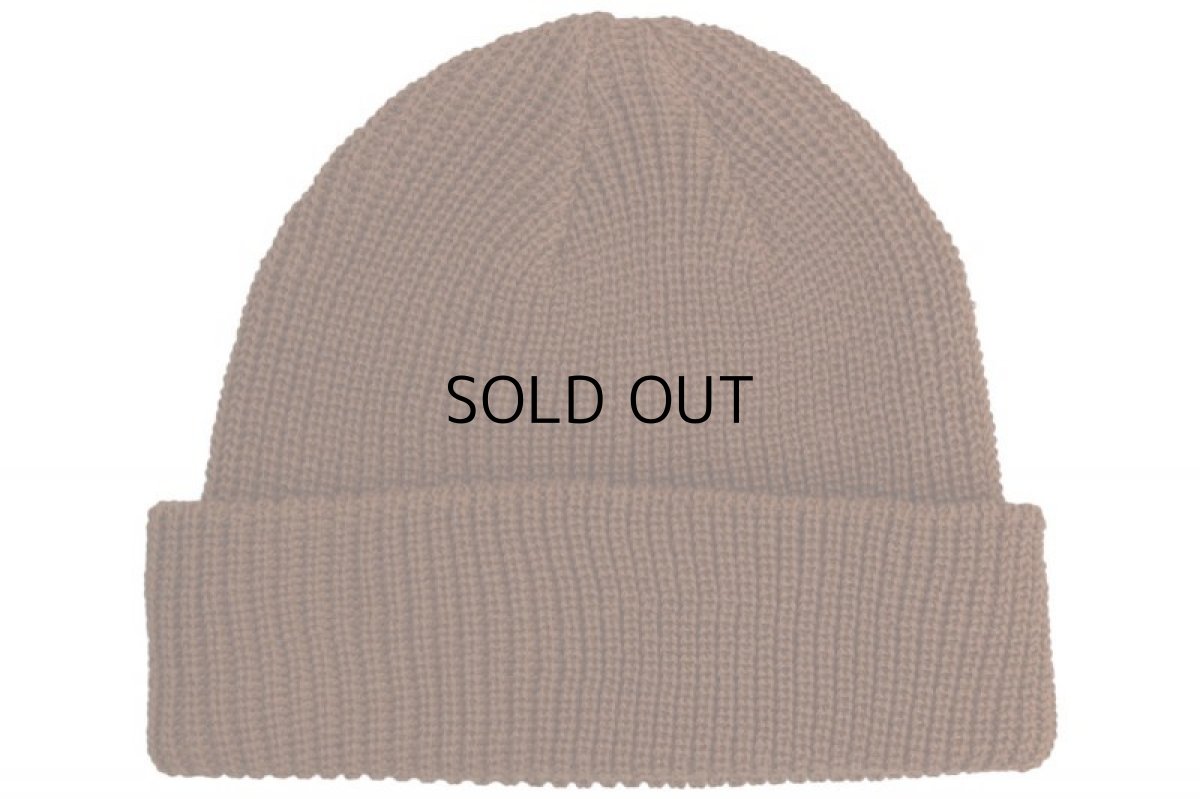 画像2: THE NO PLAN SHORT BEANIE "MADE IN USA" (2)