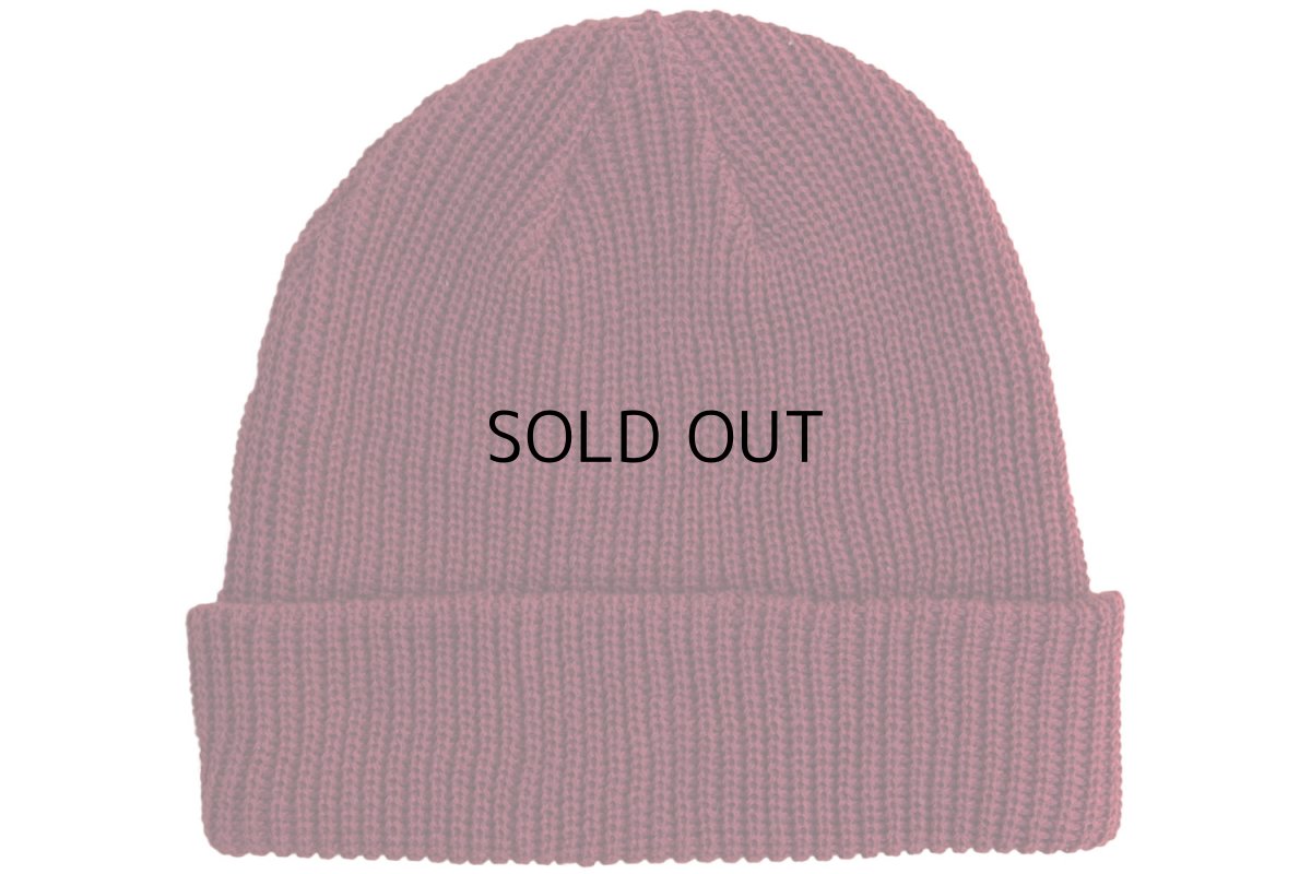 画像2: THE NO PLAN SHORT BEANIE "MADE IN USA" (2)