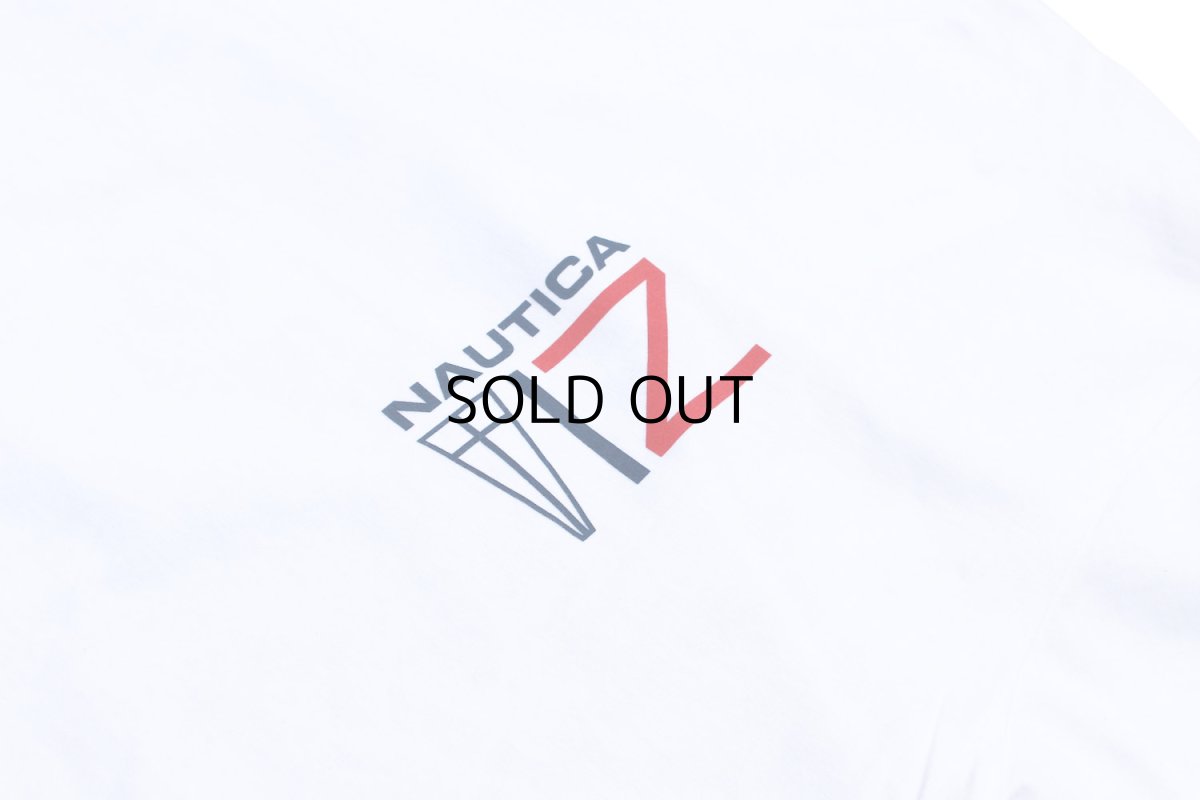 画像2: NAUTICA NS83 SAILING LOGO L/S TEE (2)