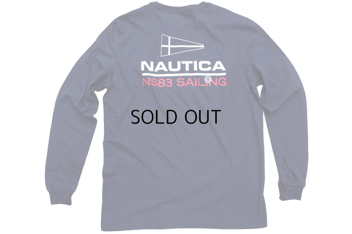 画像3: NAUTICA NS83 SAILING LOGO L/S TEE (3)