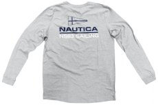 画像3: NAUTICA NS83 SAILING LOGO L/S TEE (3)