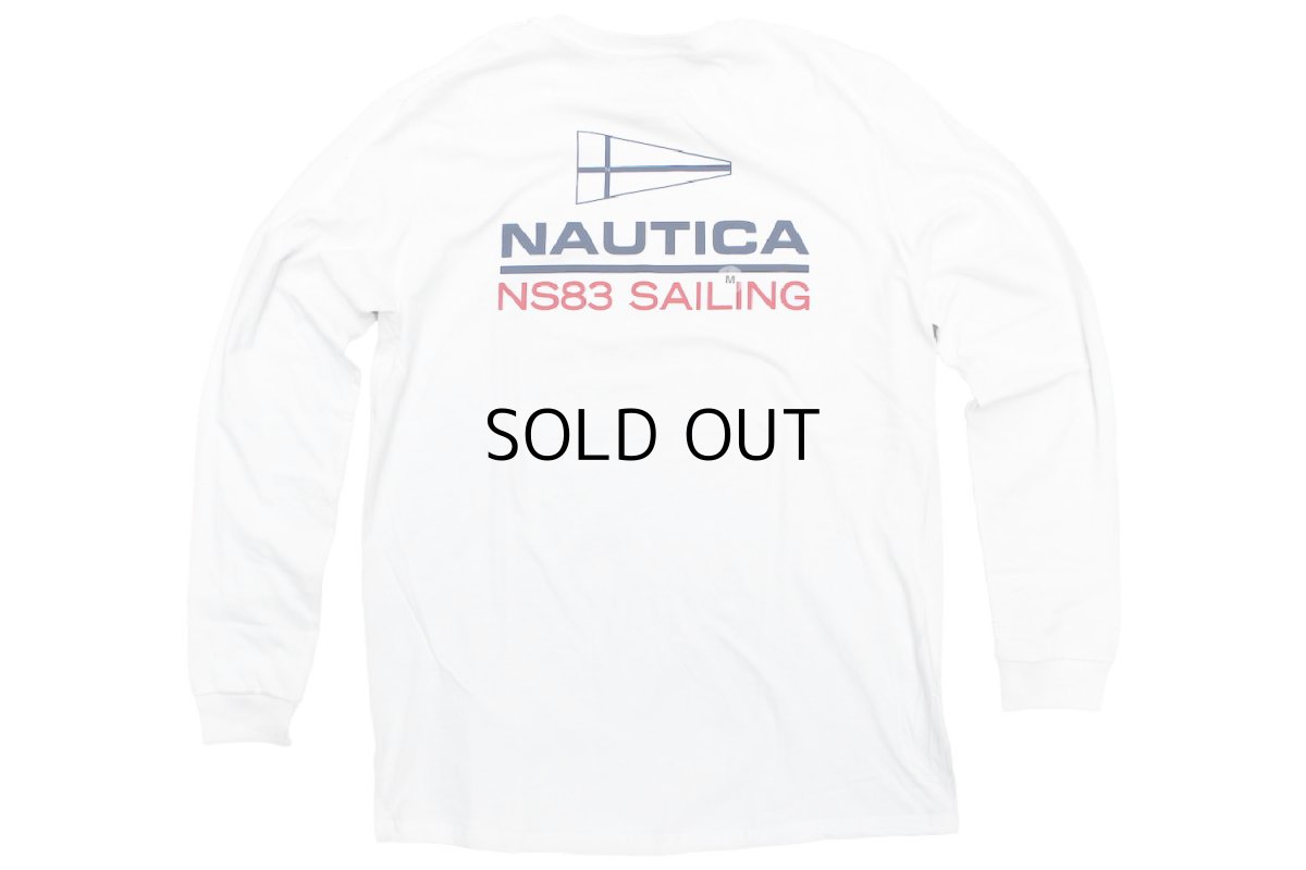 画像3: NAUTICA NS83 SAILING LOGO L/S TEE (3)