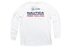 画像3: NAUTICA NS83 SAILING LOGO L/S TEE (3)