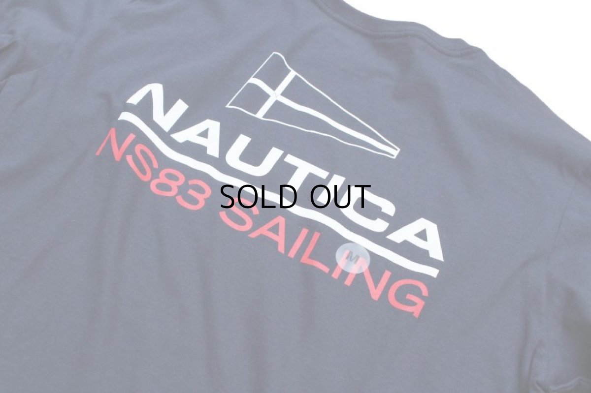 画像4: NAUTICA NS83 SAILING LOGO L/S TEE (4)
