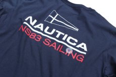 画像4: NAUTICA NS83 SAILING LOGO L/S TEE (4)