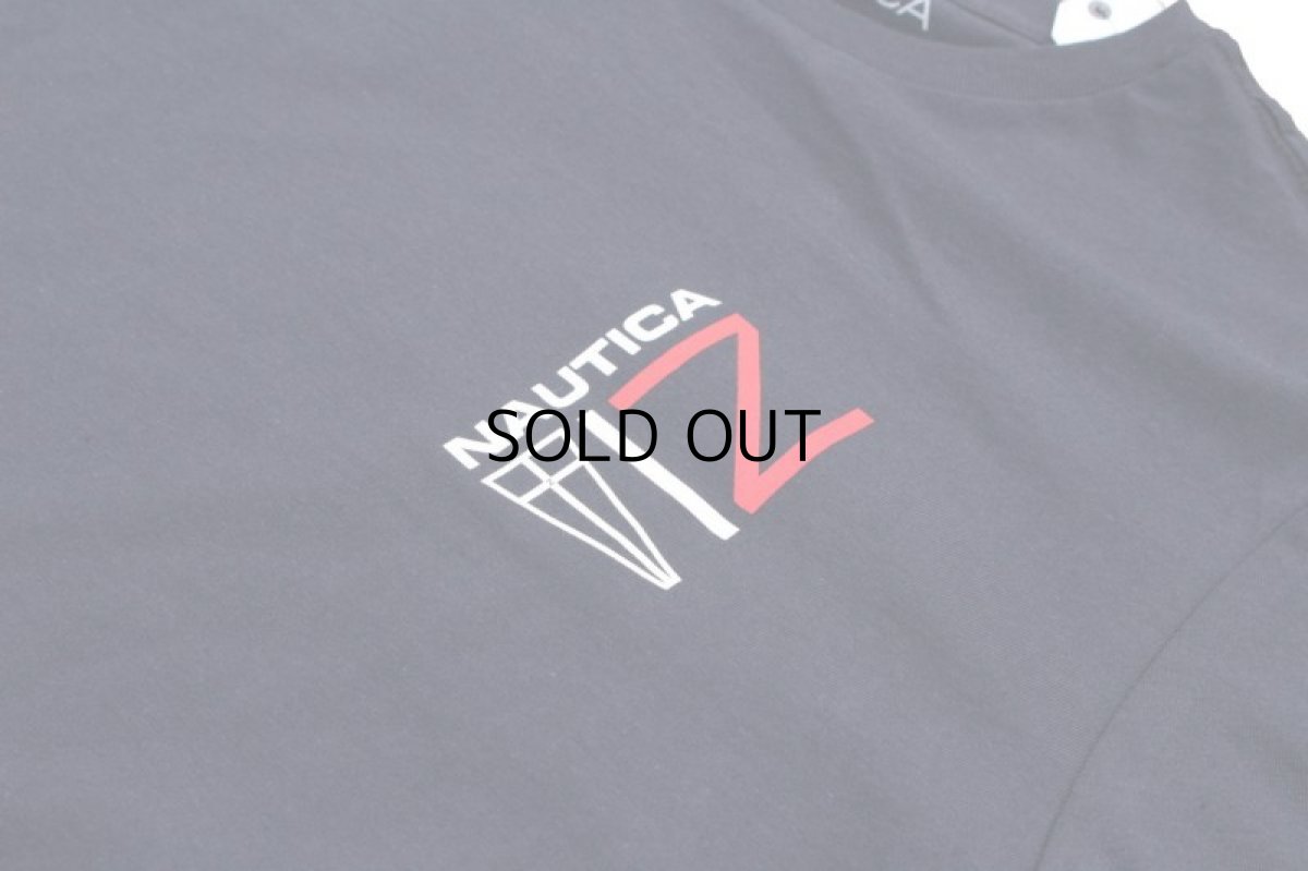 画像2: NAUTICA NS83 SAILING LOGO L/S TEE (2)