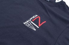 画像2: NAUTICA NS83 SAILING LOGO L/S TEE (2)