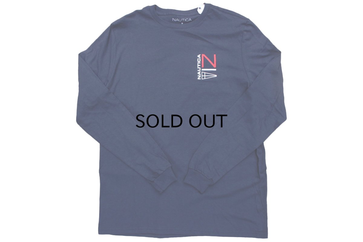 画像1: NAUTICA NS83 SAILING LOGO L/S TEE (1)