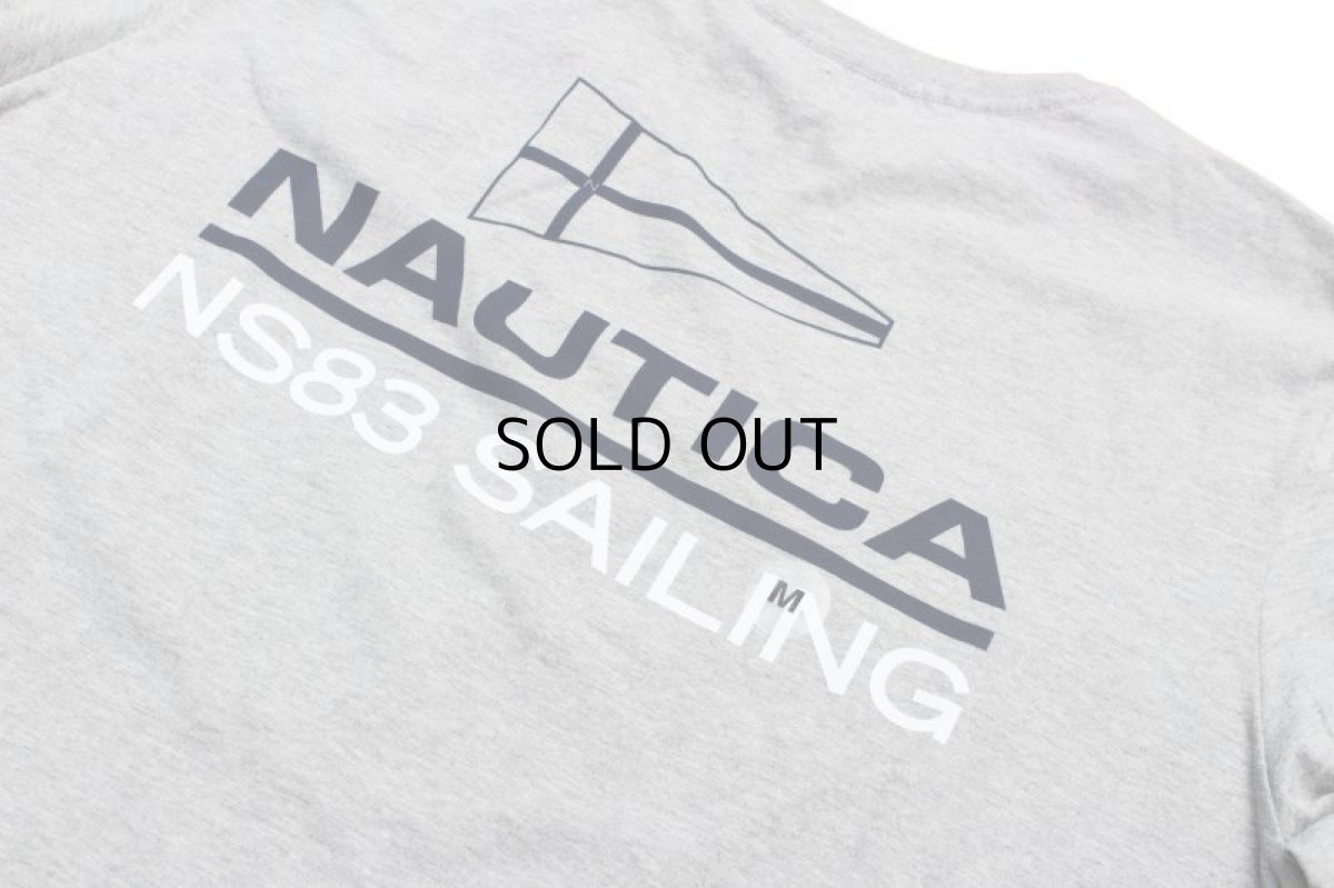 画像4: NAUTICA NS83 SAILING LOGO L/S TEE (4)