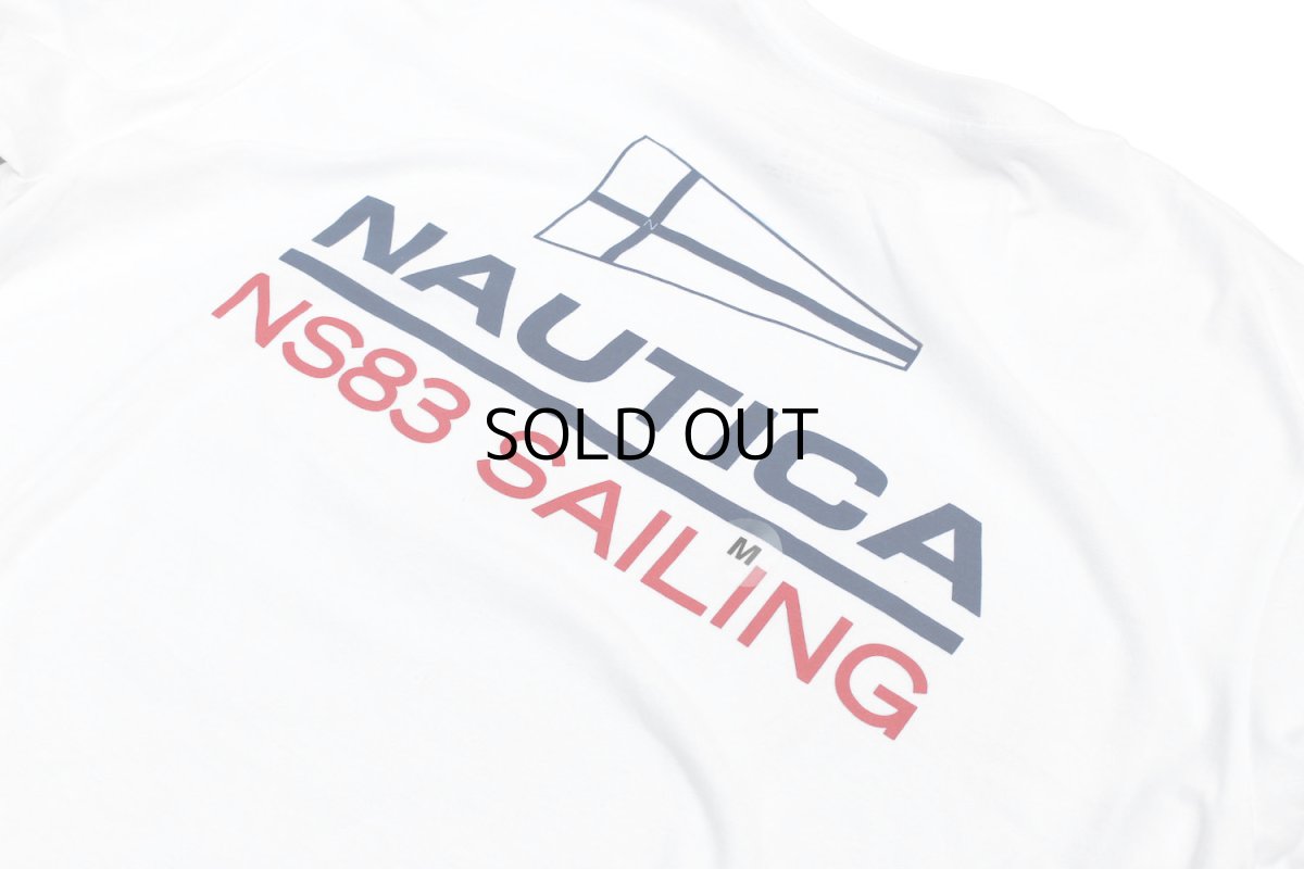 画像4: NAUTICA NS83 SAILING LOGO L/S TEE (4)