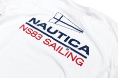 画像4: NAUTICA NS83 SAILING LOGO L/S TEE (4)