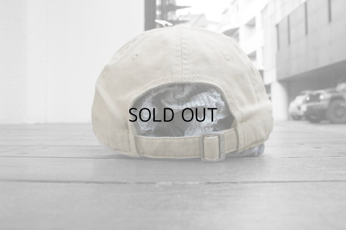 画像4: CALVIN KLEIN CK LOGO BASEBALL CAP (4)