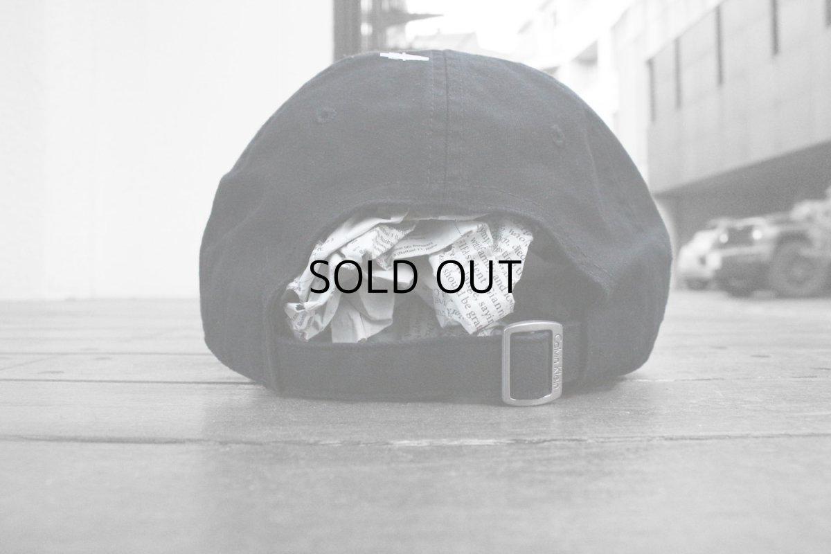画像4: CALVIN KLEIN CK LOGO BASEBALL CAP (4)