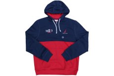 画像1: NAUTICA QUARTER ZIP ACTIVE HOODIE (1)