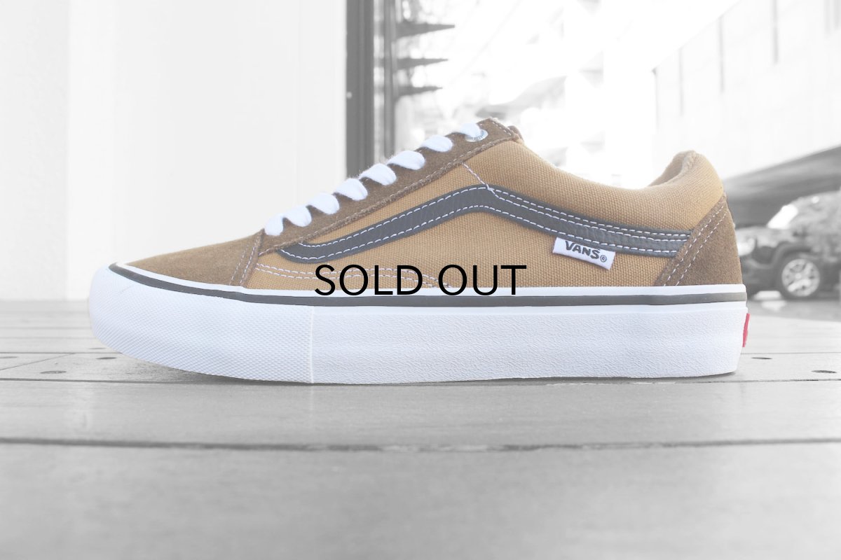 画像1: VANS OLD SKOOL PRO TW (1)