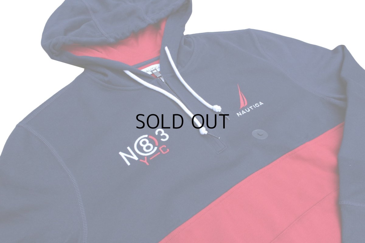 画像3: NAUTICA QUARTER ZIP ACTIVE HOODIE (3)