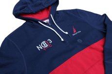 画像3: NAUTICA QUARTER ZIP ACTIVE HOODIE (3)