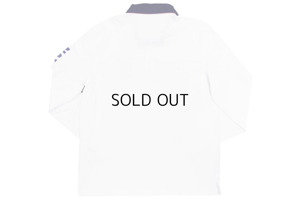 画像2: NAUTICA CLASSIC FIT L/S LOGO POLO SHIRTS (2)