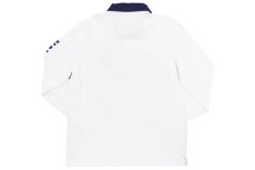 画像2: NAUTICA CLASSIC FIT L/S LOGO POLO SHIRTS (2)