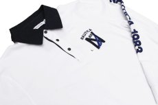 画像3: NAUTICA CLASSIC FIT L/S LOGO POLO SHIRTS (3)