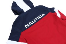 画像4: NAUTICA HOODED COLORBLOCK NYLON JACKET (4)