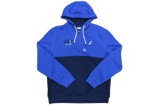 画像1: NAUTICA QUARTER ZIP ACTIVE HOODIE (1)