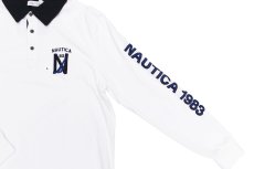 画像4: NAUTICA CLASSIC FIT L/S LOGO POLO SHIRTS (4)