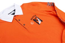 画像3: NAUTICA CLASSIC FIT L/S LOGO POLO SHIRTS (3)