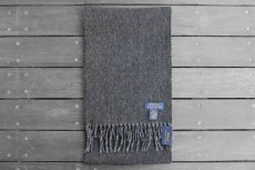 画像3: POLO RALPH LAUREN VIRGIN WOOL REVERSIBLE MUFFLER (3)