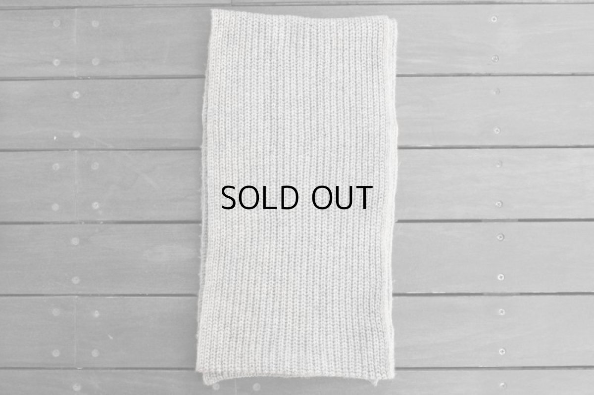 画像3: POLO RALPH LAUREN BEAR COTTON MUFFLER (3)