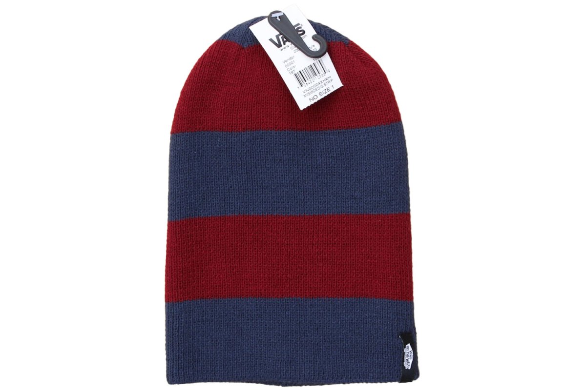 画像1: VANS MISMOEDIG BORDER BEANIE (1)