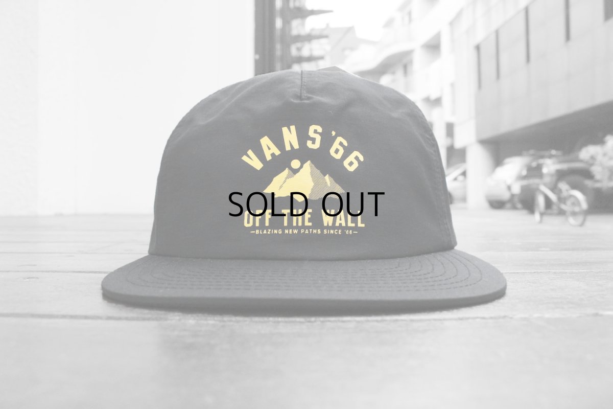 画像2: VANS BLAZZING SHALLOW SNAPBACK CAP (2)