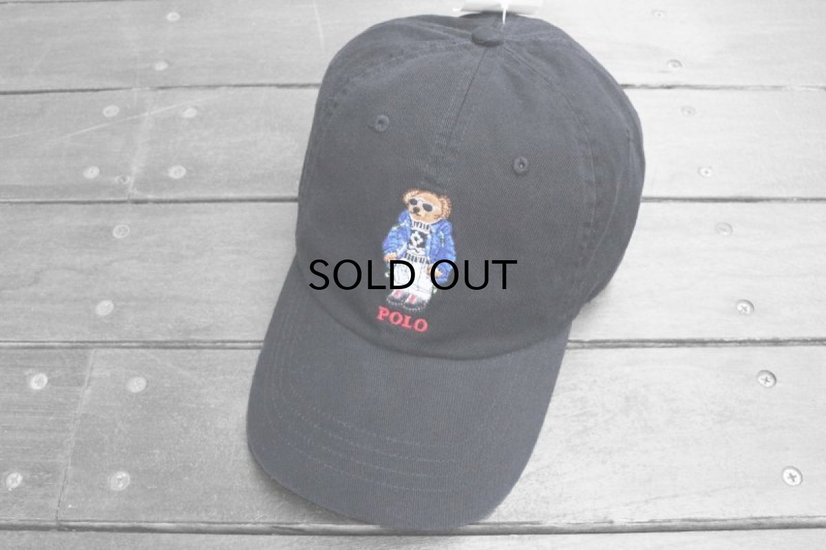 画像1: POLO RALPH LAUREN BEAR BASEBALL CAP (1)