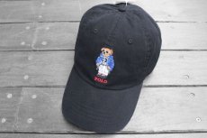 画像1: POLO RALPH LAUREN BEAR BASEBALL CAP (1)