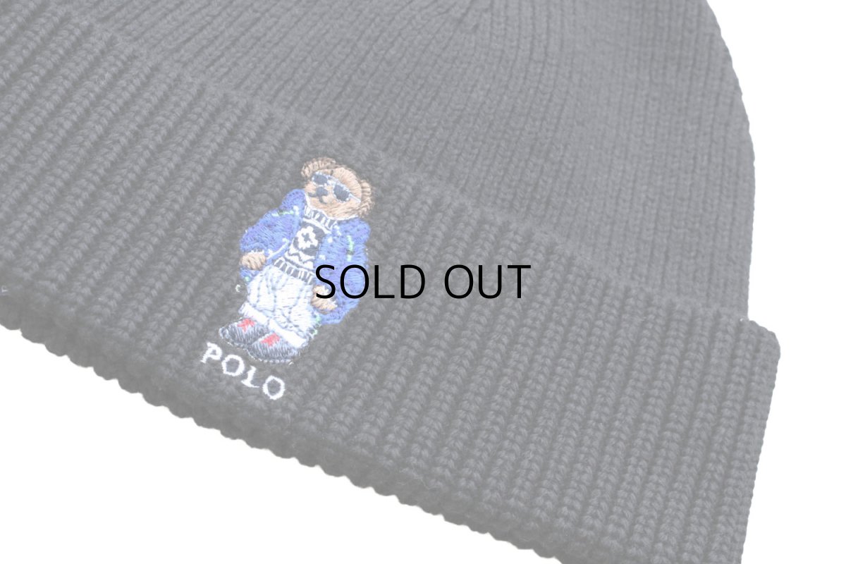 画像3: POLO RALPH LAUREN BEAR BEANIE (3)
