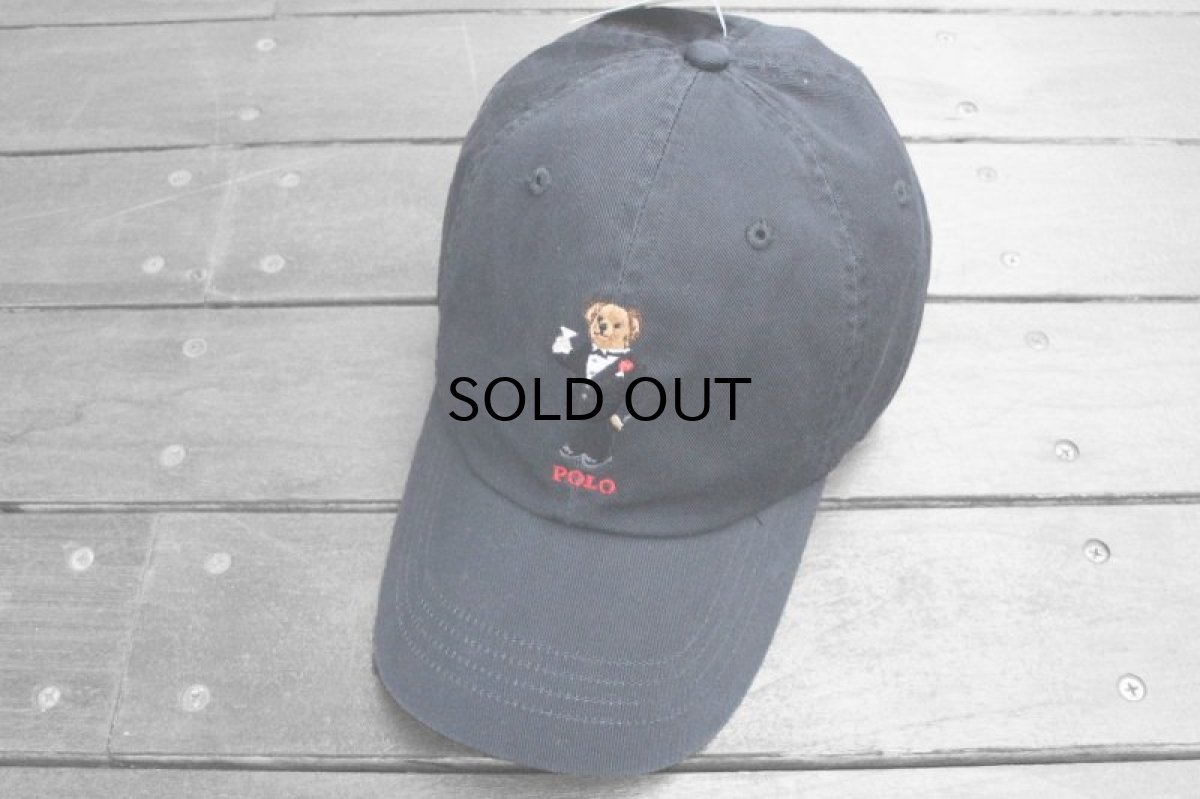 画像1: POLO RALPH LAUREN BEAR BASEBALL CAP (1)