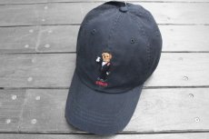 画像1: POLO RALPH LAUREN BEAR BASEBALL CAP (1)